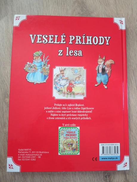 Kniha veselé príhody z lesa, 