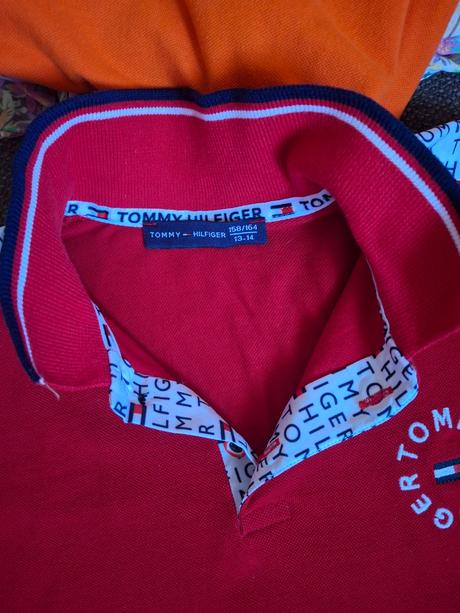 Polo tričko, tommy hilfiger,158