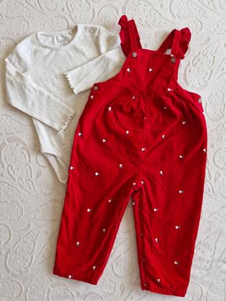 Menčestrové nohavice - body, marks & spencer,92