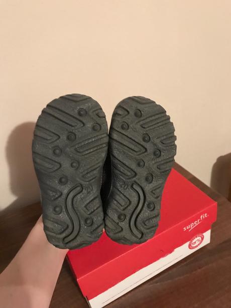 Dievčenské zimné gore-tex topánky zn. superfit, superfit,22
