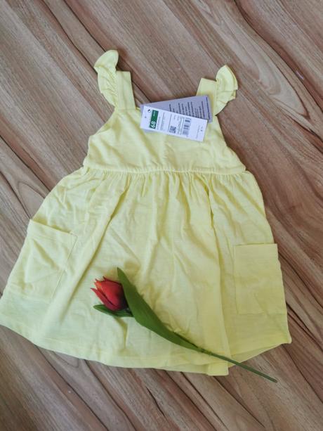 Šaty s volánikmi benetton, benetton,68