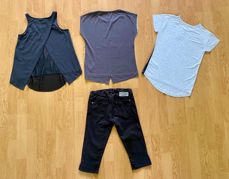 Letný balíček oblečenia, 122–134