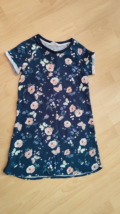 Šaty, h&m,122