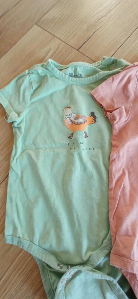 Body krátky rukáv set veľ 98, pepco,98