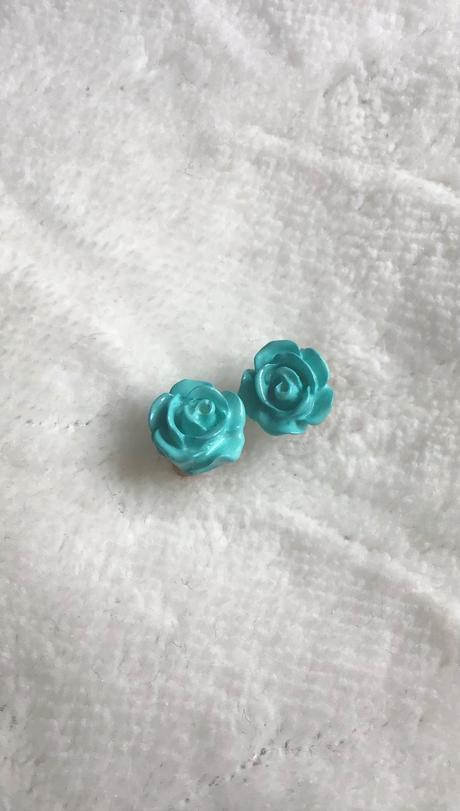 Náušnice ružičky, 