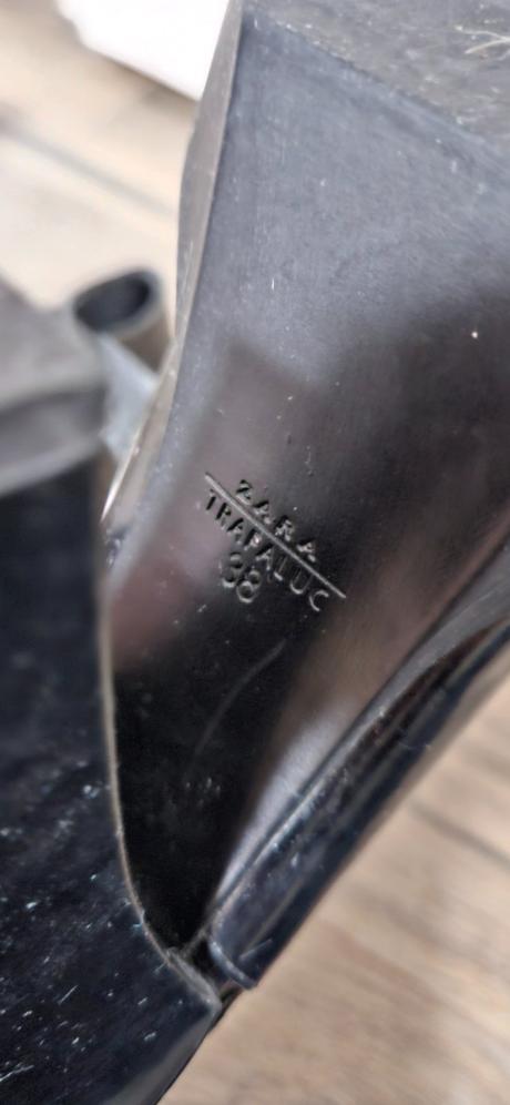 Lakované topánky zara, zara,38