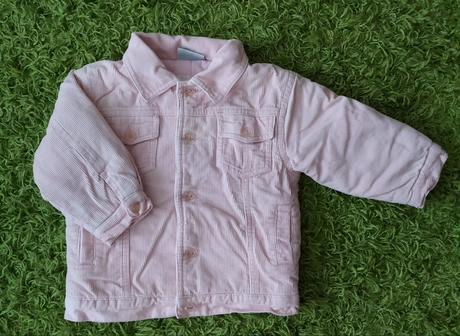 Vyteplena mencestrova bunda vel. 86, 86