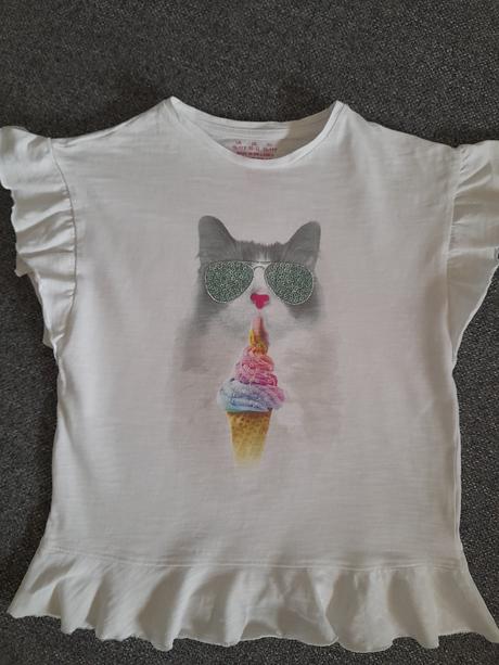 Tričko s mačkou, 140
