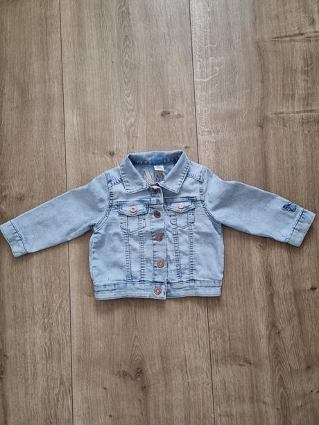 Rifľová bundička, h&m,92