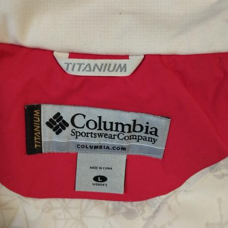 Lyžiarska vetrovka, columbia,l