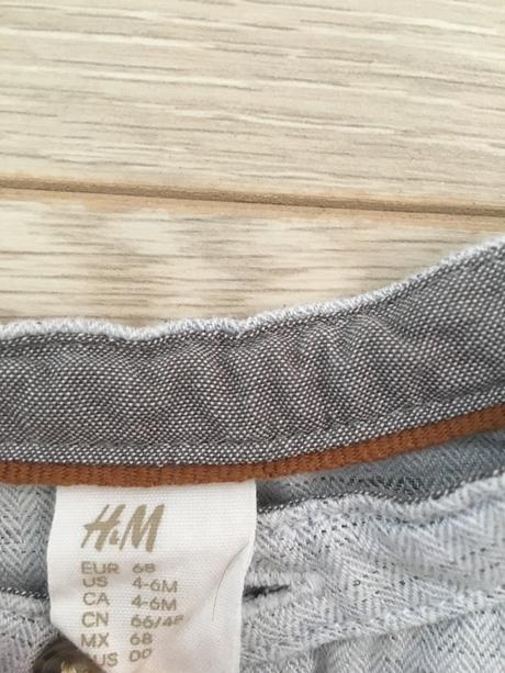 Košeľa h&m, h&m,68