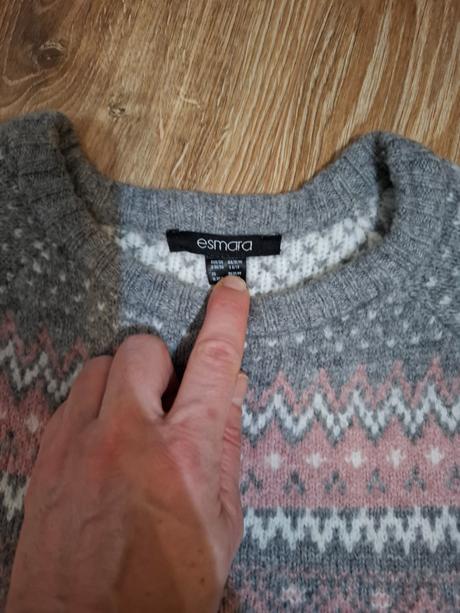 Damsky pulover, esmara,s