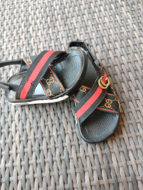 Sandálky imitacky, 25