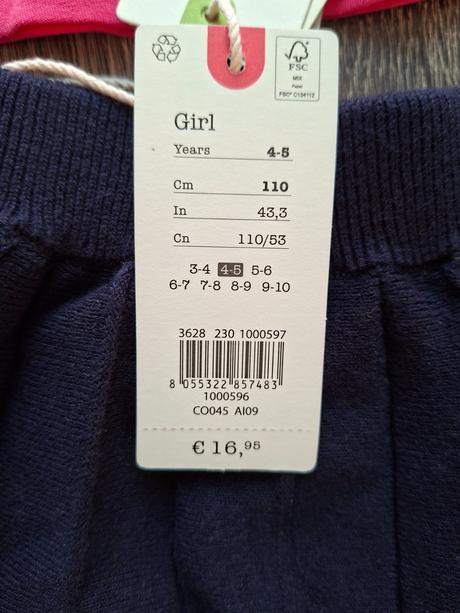 Krasny set suknicka + tricko ovs, nove, ovs,110