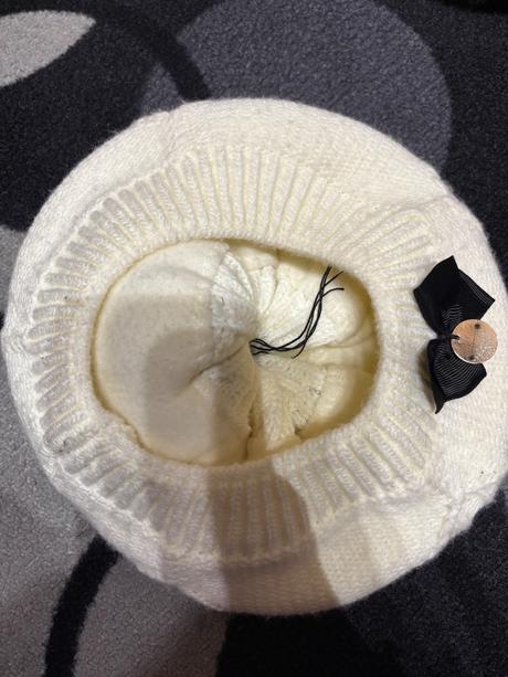 Set podšitá baretka a nákrčník, ajs,152