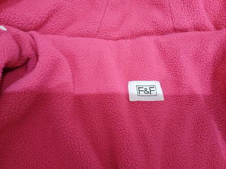 Dievčenská zimná vetrovka, f&f,116