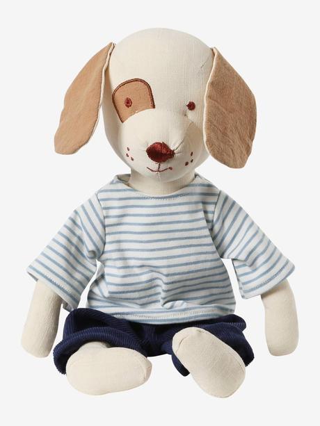 Látkový psík 40cm, 