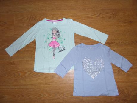 Veselé trička s dlhým rukávom, 104