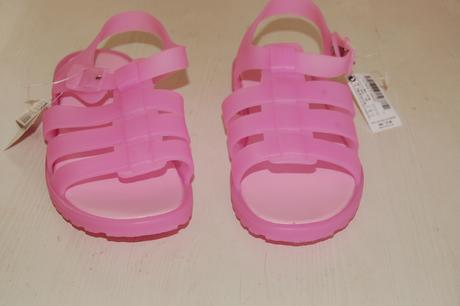 Gumené sandálky, next,35