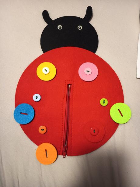 Lienka na jemnú motoriku, 