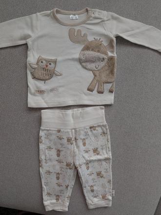 Tepláky-súprava, tesco,68