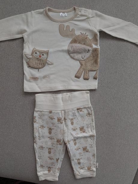 Tepláky-súprava, tesco,68