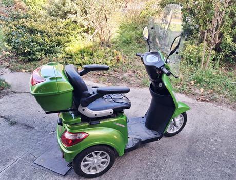 Elektricka trojkolka enerbike senior 21, 