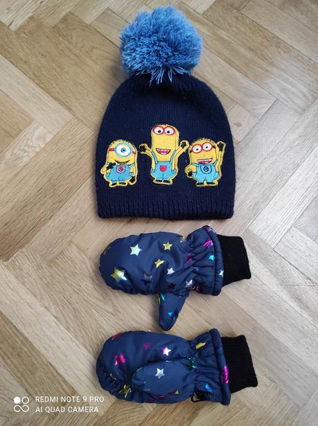 Nová čapica i rukavice, 86