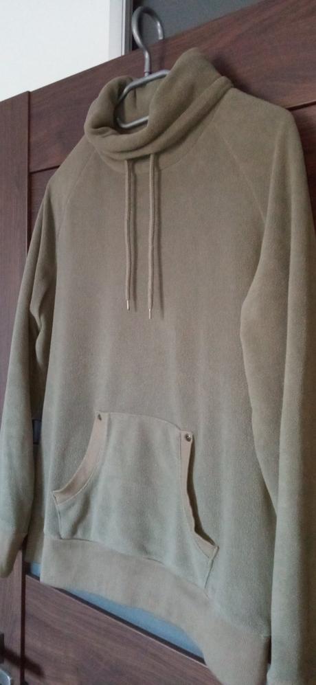 Dámska flísová khaki mikina f&f m/38, f&f,m