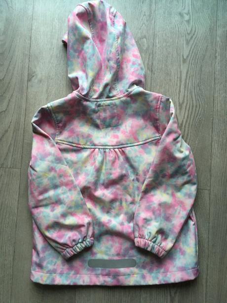 Dievčenská softshellová bunda zateplená kiki&koko, kiki&koko,116