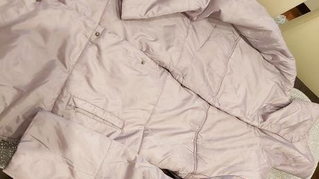 Dámska dlhá bunda, 38