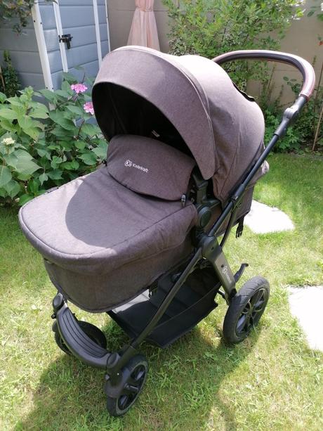 Kombinovaný kočík 3v1 xmoov black kinderkraft 2020, kinderkraft,kinderkraft xmoov