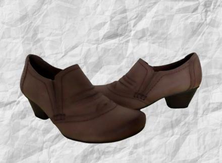 Kožené poltopánky jana veľ.37, 37