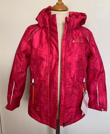 Palomino zimná vetrovka s flisovou undou, palomino,122