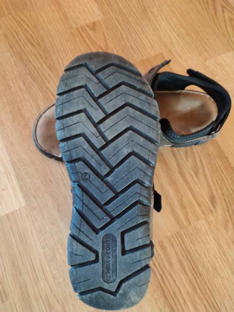 Kožené sandále č.44, 44