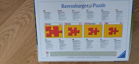 Puzzle ravensburger, 