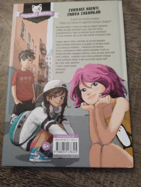 Zvierací agenti, zlodejovi na stope, 