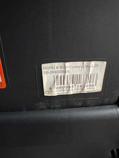 Predám autosedačku britax romer kidfix i size cos, britax
