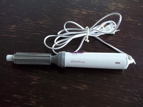 Kulma na vlasy - braun,