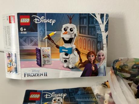 Lego disney frozen ii - olaf, 