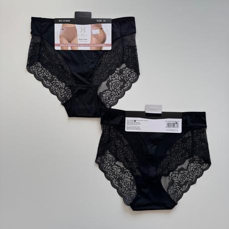 Dámske nohavičky s vysokým pásom, l / xl / xxl