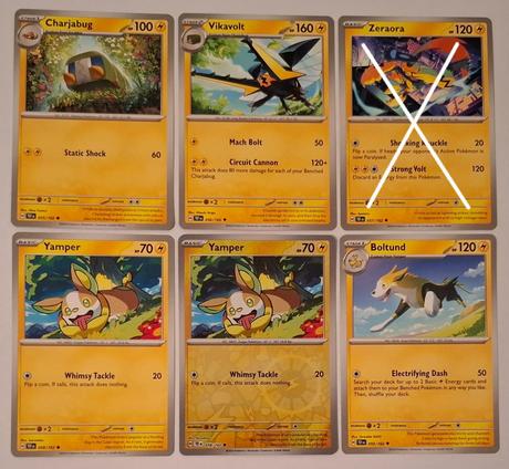 Pokémon karty "temporal forces" (3), 