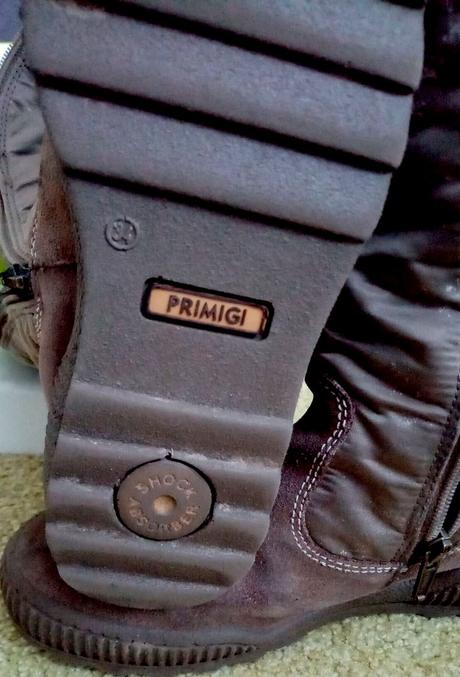 Dievčenské čižmy goretex veĺ.34, zn.primigi, primigi,34