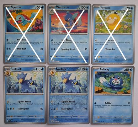 Pokémon karty "151 - mew" (3), 