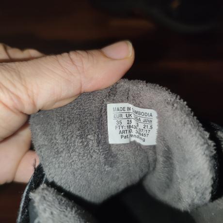 Zimné topánky, salomon,35