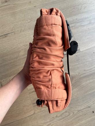 Stokke limas half buckle terracotta, stokke