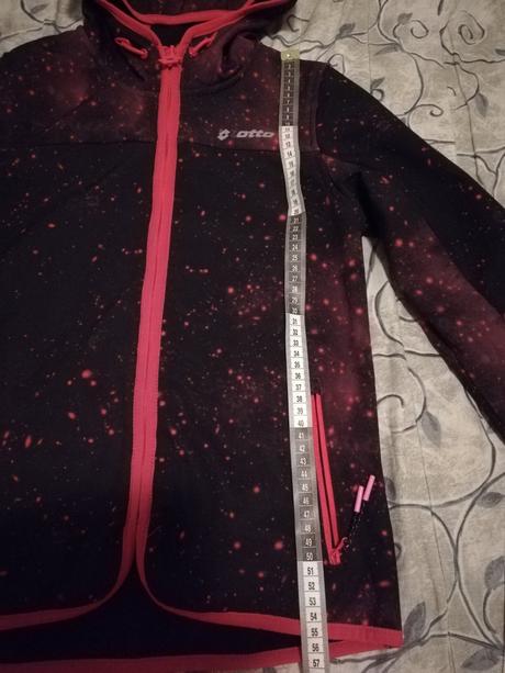 Bunda softshel, lotto,140