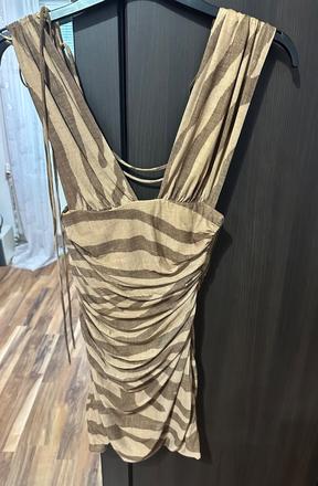 Zara dámske tylové šaty, zara,s