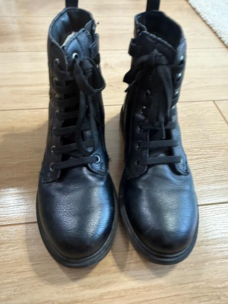 Zimne kozene topanky geox 35, geox,35