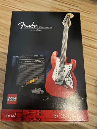 Lego 21329 - gitara, 